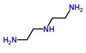 二乙烯三胺分子式结构图