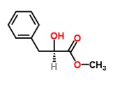 D-苯基乳酸甲酯分子式结构图