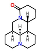 苦参碱分子式结构图