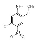 2-甲氧基-4-硝基苯胺分子式结构图