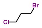 1-溴-3-氯丙烷分子式结构图