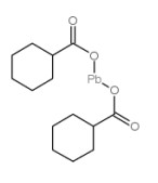 环烷酸铅分子式结构图