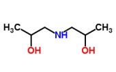 二异丙醇胺分子式结构图