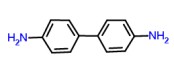 联苯胺化学式结构图