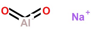铝酸钠分子式结构图