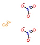 硝酸钴分子式结构图