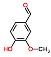 香兰素分子式结构图