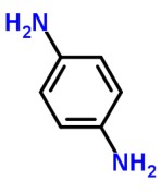 对苯二胺化学式结构图