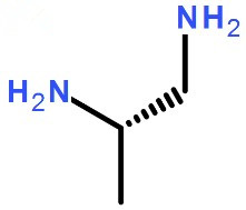 1,2丙二胺分子式结构图