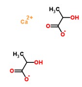 乳酸钙化学式结构图