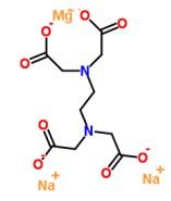 乙二胺四乙酸二钠镁盐分子式结构图