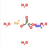 磷酸氢钠铵化学式结构图