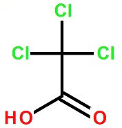 三氯乙酸分子式结构图
