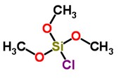 三甲基氯硅烷分子式结构图