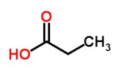 丙酸分子式结构图