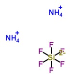 氟硅酸铵分子式结构图