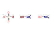 硫酸羟胺分子式结构图