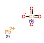 铬酸铅分子式结构图