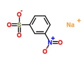 间硝基苯磺酸钠分子式结构图