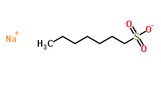 庚烷磺酸钠分子式结构图