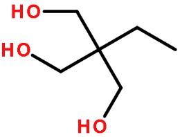 三羟甲基丙烷分子式结构图