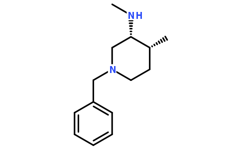 顺式1-苄基-4-甲基-3-甲氨基-哌啶