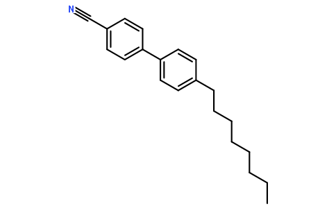 4′-正辛基-4-氰基联苯