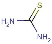硫脲化学式