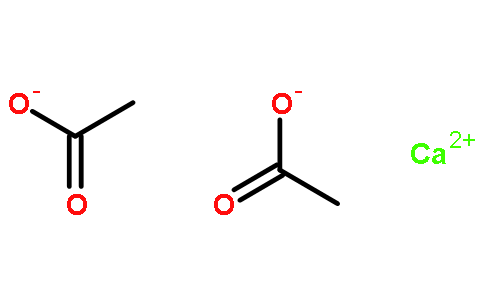 乙酸钙化学式结构图