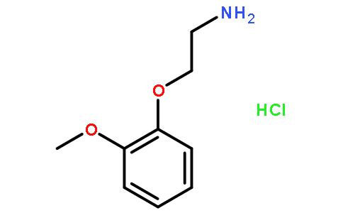 2-(2-甲氧苯氧基)乙胺盐酸盐