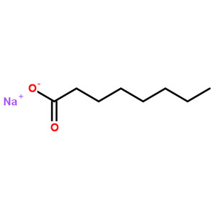 辛酸钠分子式结构图