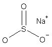 亚硫酸氢钠化学式