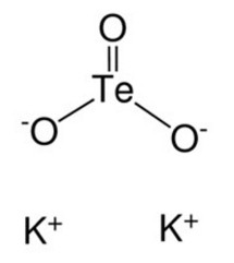 亚碲酸钾分子式结构图