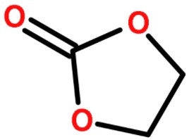 碳酸乙烯酯化学式结构图