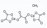 草酸铈分子式结构图