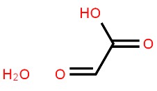 乙醛酸分子式结构图