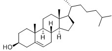 胆固醇分子式结构图