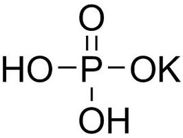 磷酸二氢钾化学式结构图