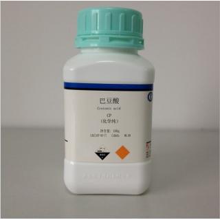 巴豆酸 C4H6O2