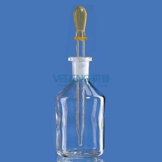 白色透明玻璃滴瓶60ml 化学实验滴管 分装滴瓶