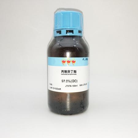 丙酸异丁酯 C7H14O2