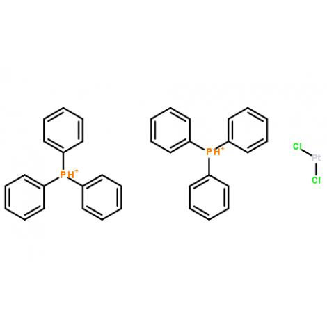 顺-二氯双(三苯基膦)铂(II)