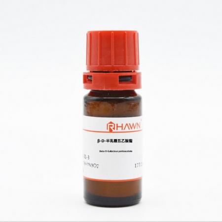 β-D-半乳糖五乙酸酯C16H22O11
