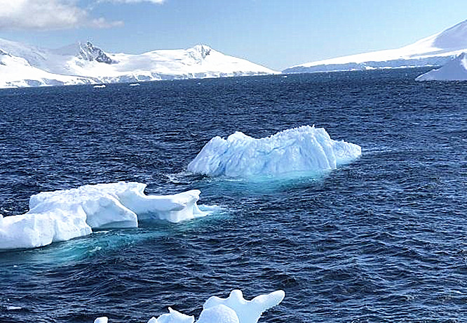 冰为什么会浮在水面上