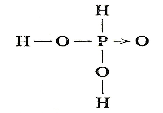 h3po4结构式图片