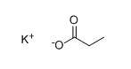 丙酸钾分子式