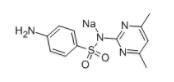 磺胺二甲嘧啶钠分子式