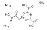 草酸高铁铵(三水)分子式