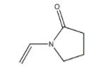交联聚乙烯基吡咯烷酮分子式