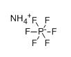 六氟磷酸铵分子式